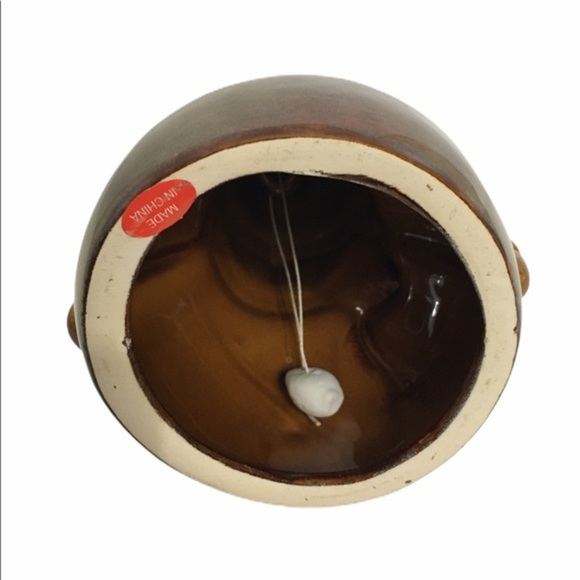 Christmas/Holiday Snowman ceramic bell figurine. - Picture 4 of 4